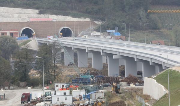 Image for Smanjena vidljivost kod tunela Munjino brdo