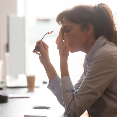 Kad posao postane glavobolja