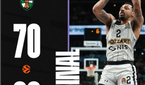 Image for Partizan izgubio šansu za play in