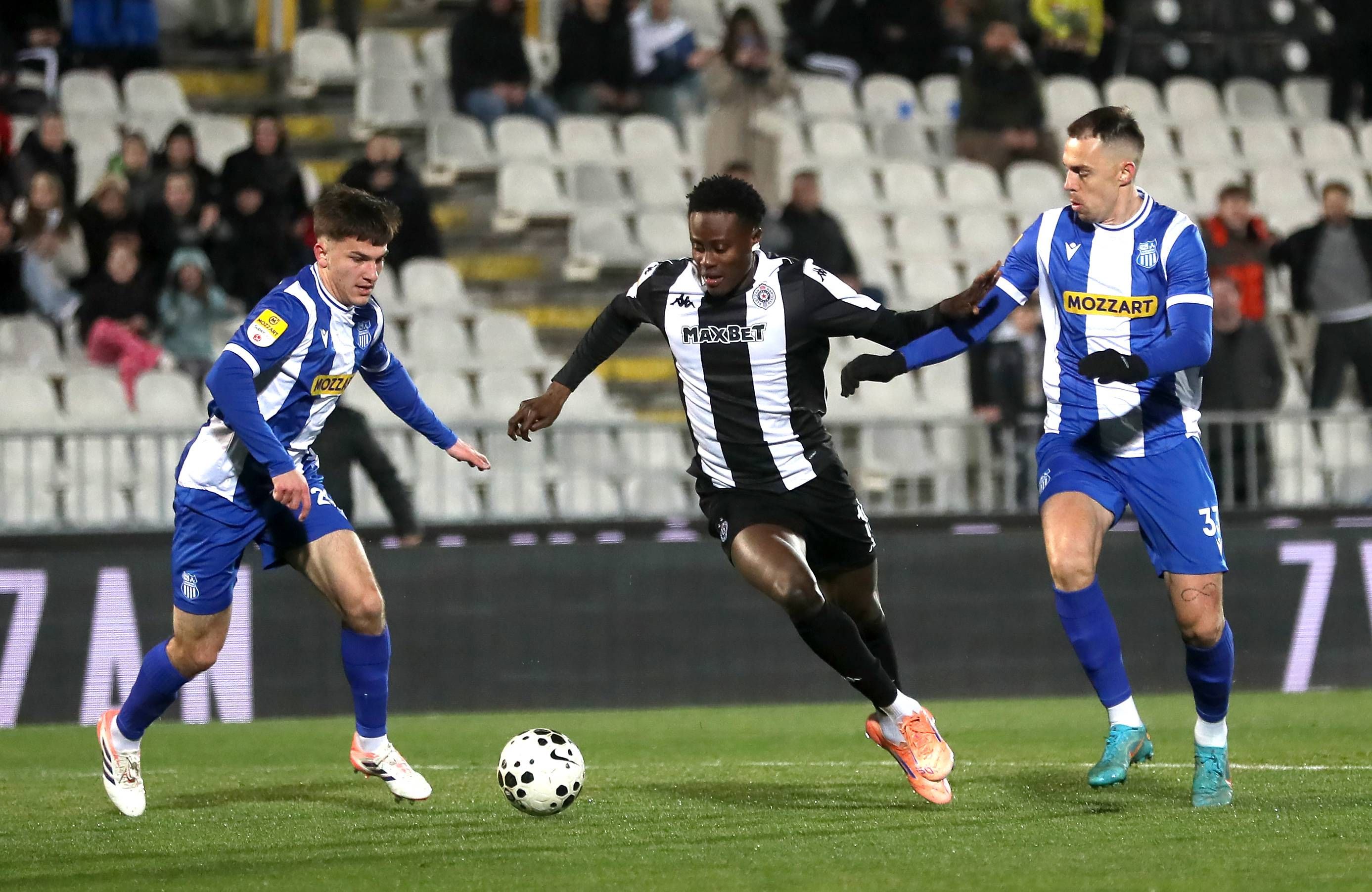 Image for Partizan izgubio od OFK Beograda golom u 94. minutu