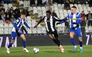 Image for Partizan izgubio od OFK Beograda golom u 94. minutu