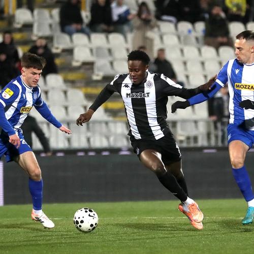 Image for Partizan izgubio od OFK Beograda golom u 94. minutu
