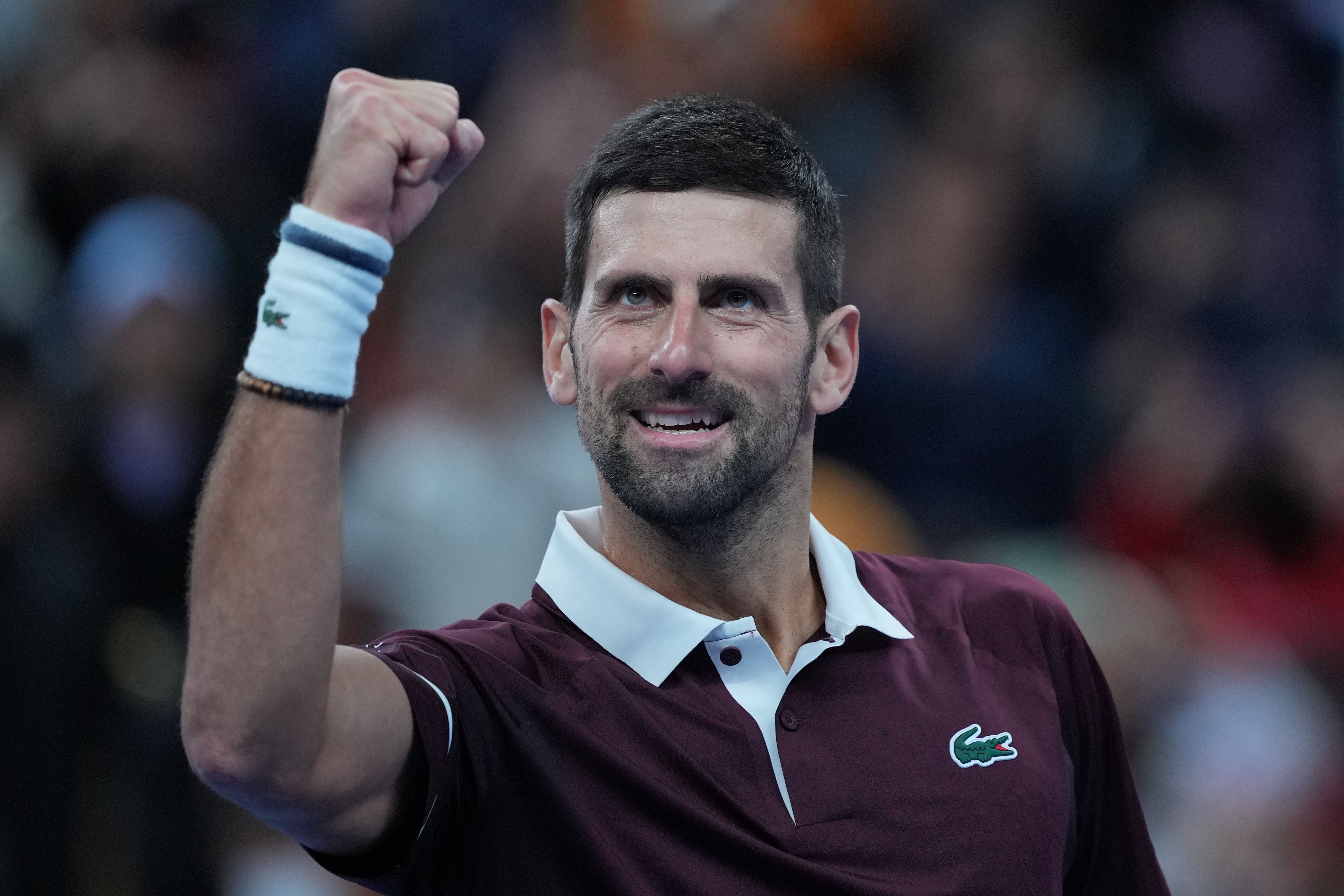 Ovo je njegov teren: Novak Đoković u Pekingu