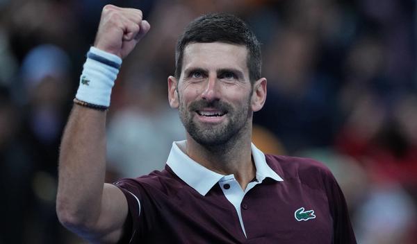 Ovo je njegov teren: Novak Đoković u Pekingu