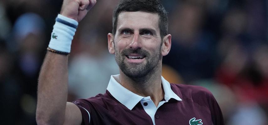 Ovo je njegov teren: Novak Đoković u Pekingu