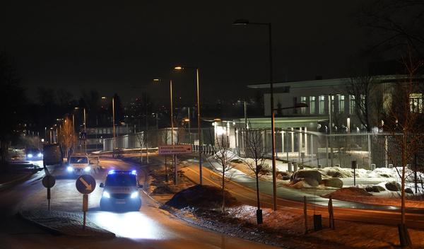 Image for Napad na američku ambasadu u Oslu