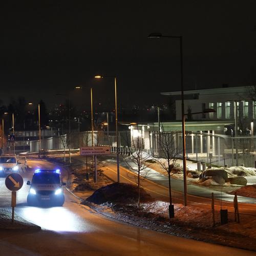Image for Napad na američku ambasadu u Oslu