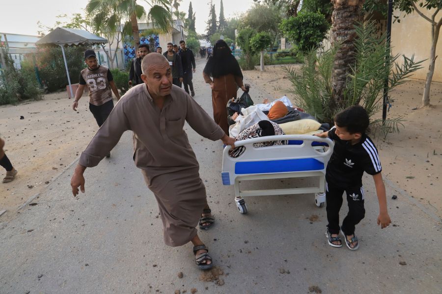 Image for Oko 20 dece stradalo u Gazi