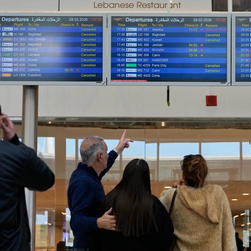 Image for Putnici traže izlaz sa Bliskog istoka