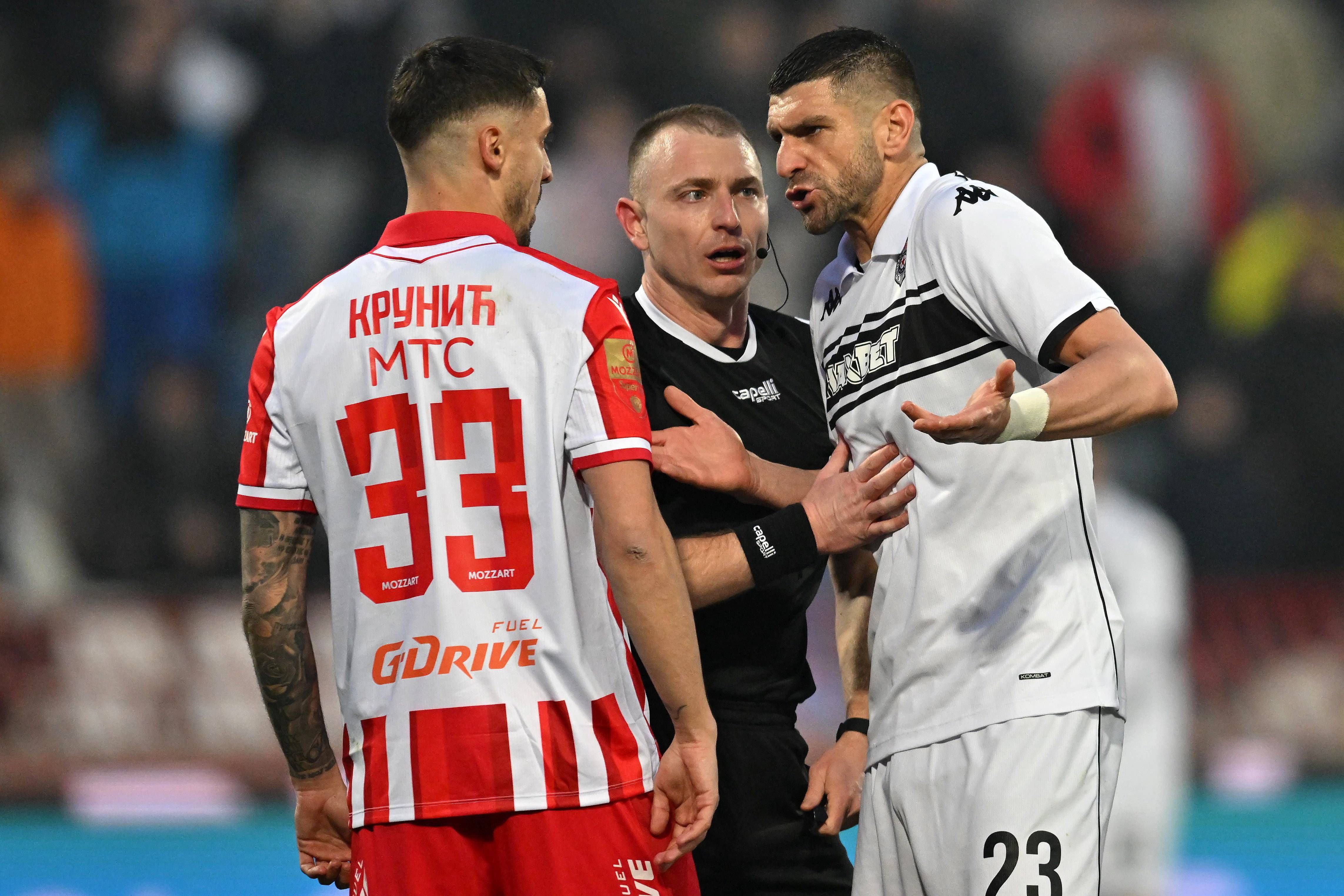 Image for Zvezda nokautirala Partizan u večitom derbiju