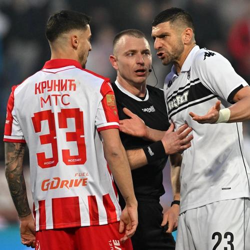 Image for Zvezda nokautirala Partizan u večitom derbiju