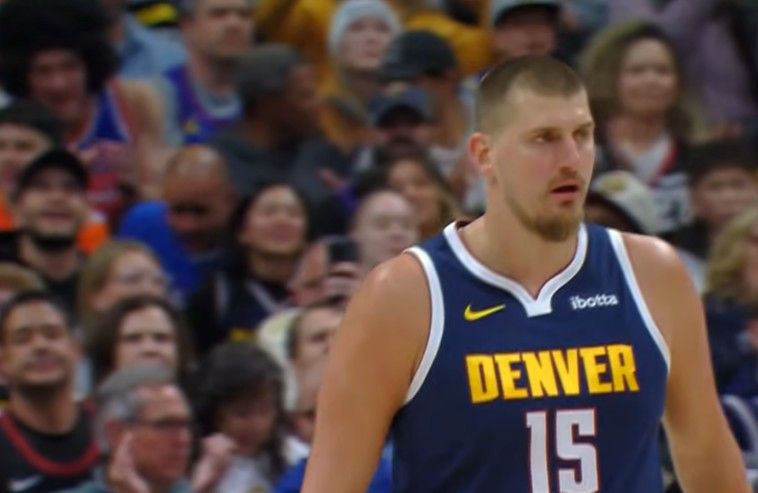 Image for Jokić ušao u istoriju, četvrti tripl-dabl zaredom (video)