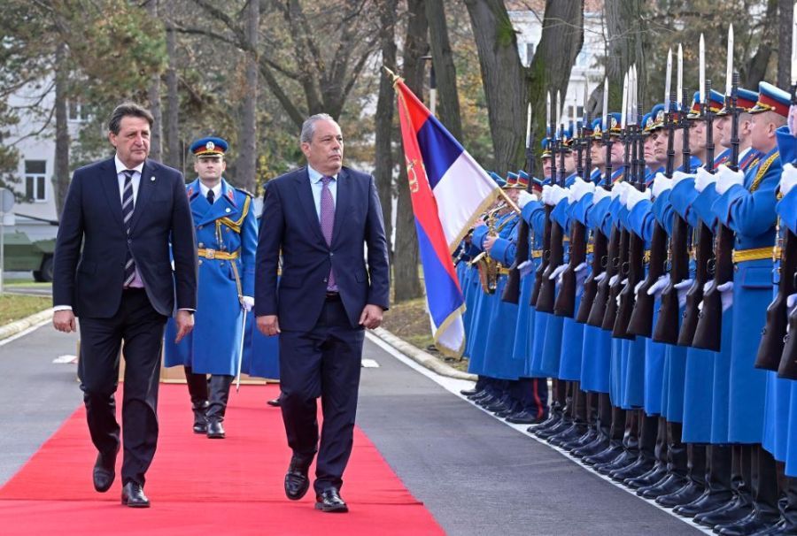 Image for Vojna saradnja sa Kiprom