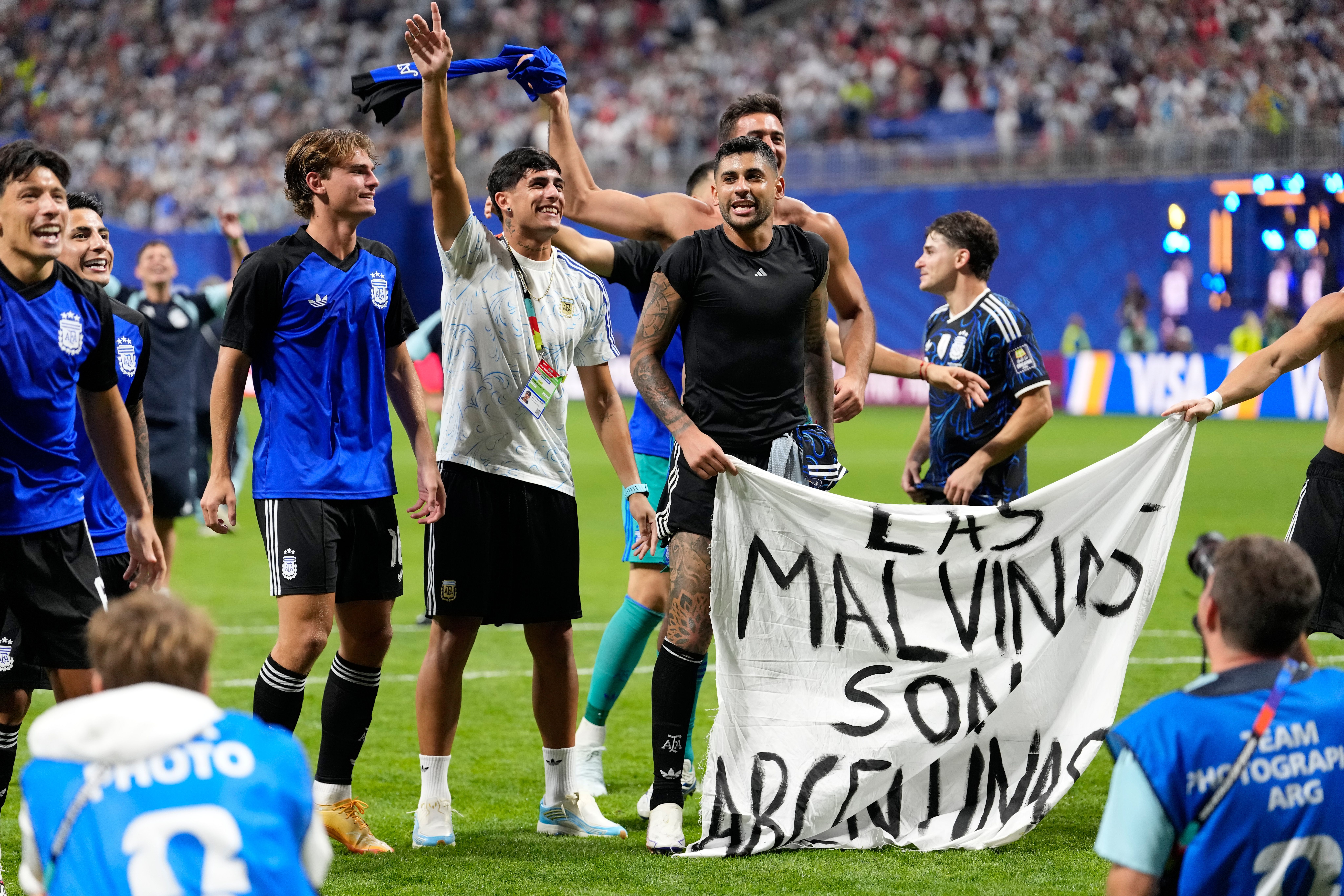 Malvini su argentinski, tvrde fudbaleri ove zemlje