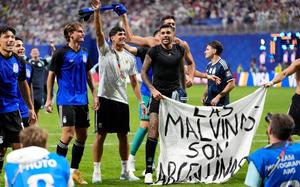 Malvini su argentinski, tvrde fudbaleri ove zemlje