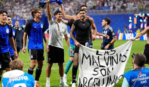 Malvini su argentinski, tvrde fudbaleri ove zemlje