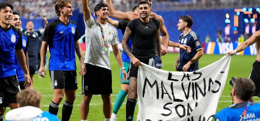 Malvini su argentinski, tvrde fudbaleri ove zemlje
