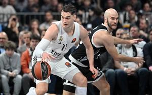 Image for Partizan pao posle velike borbe, deveta uzastopna pobeda Reala