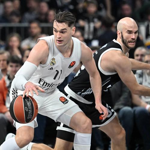 Image for Partizan pao posle velike borbe, deveta uzastopna pobeda Reala