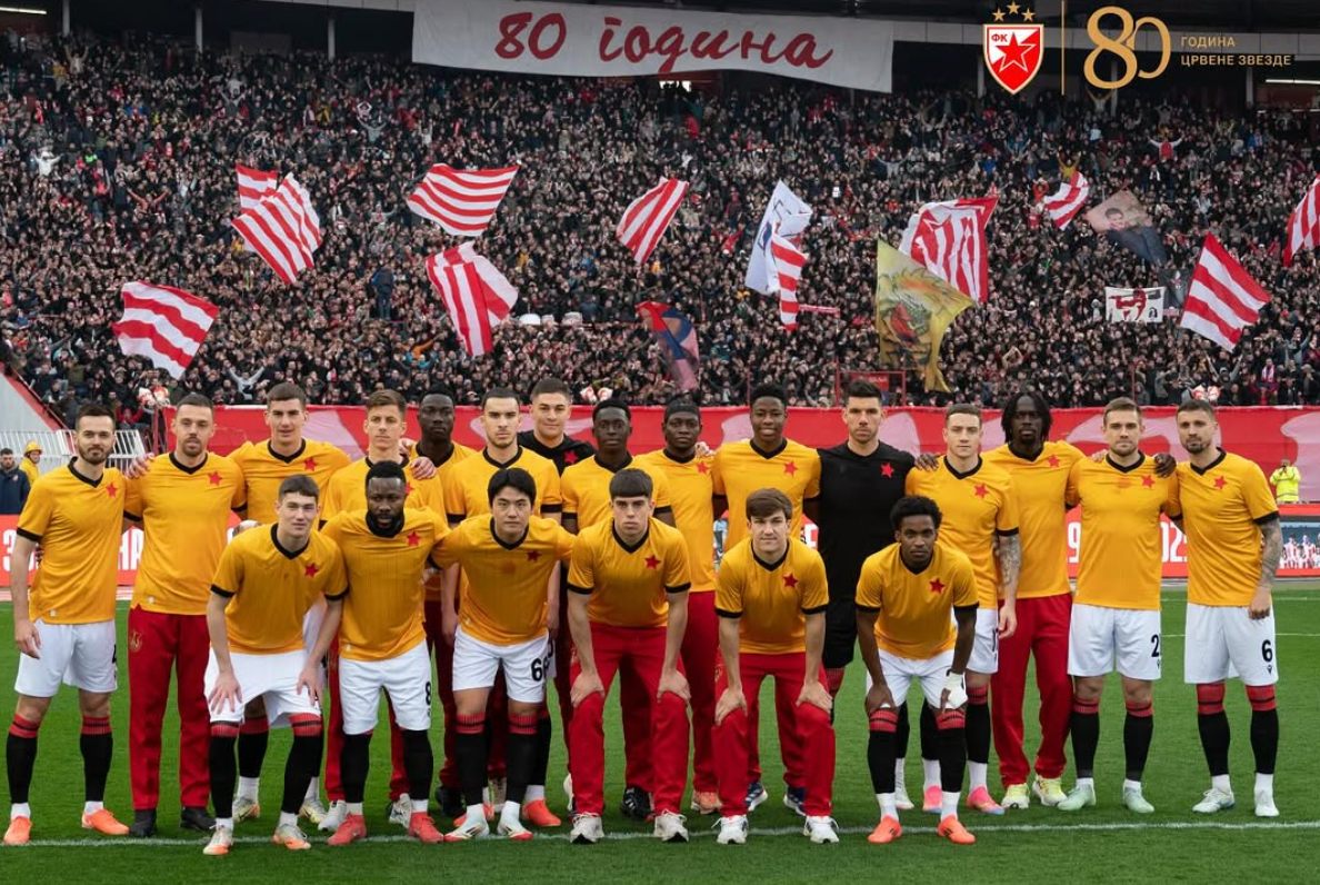 Image for Zvezda slavila protiv Spartaka u 107. minutu i ulepšala rođendansku proslavu!