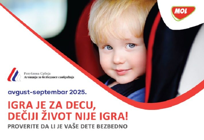 Image for Akcija za bezbednost dece