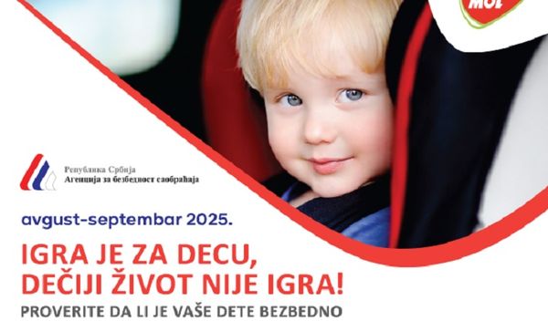 Image for Akcija za bezbednost dece