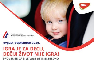 Image for Akcija za bezbednost dece