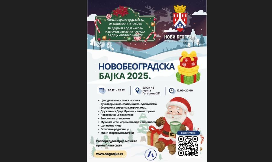 Image for Novobeogradska bajka