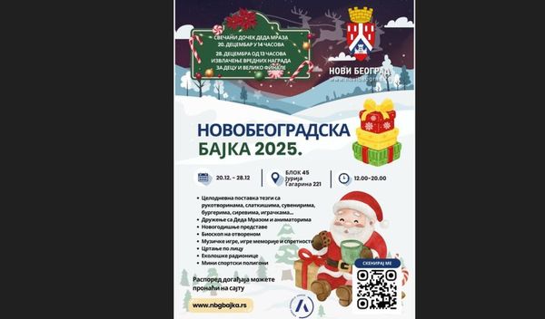 Image for Novobeogradska bajka