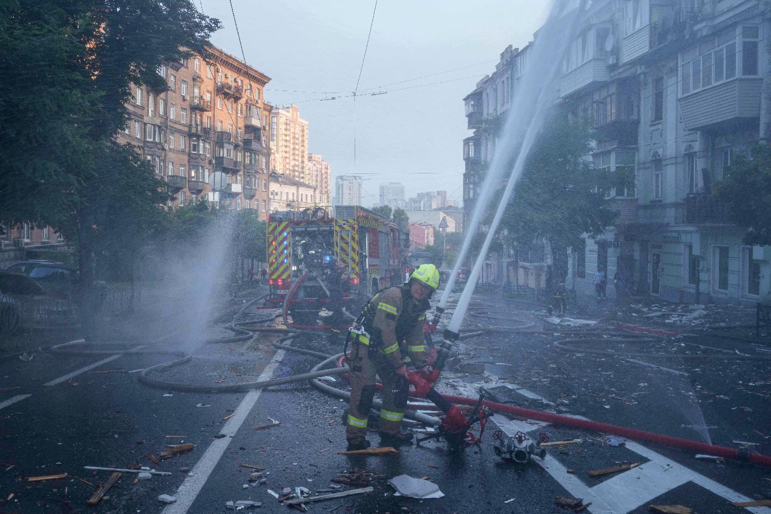 Image for Nastvak napada na Kijev