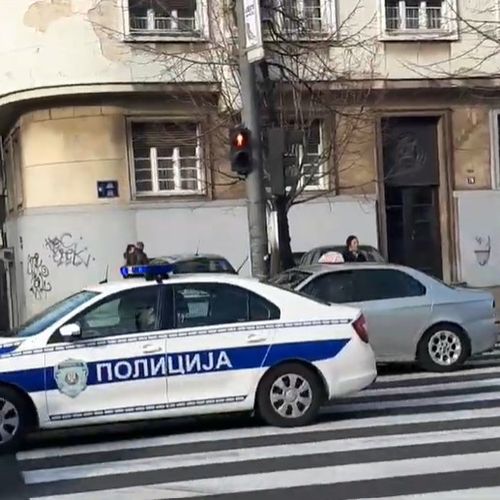 Image for Ranjena devojka koja je nožem napala policajaca u Savskoj ulici
