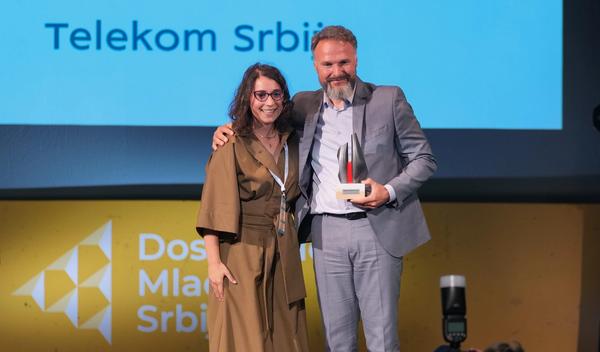 Image for Telekom Srbija i „Dostignuća mladih“