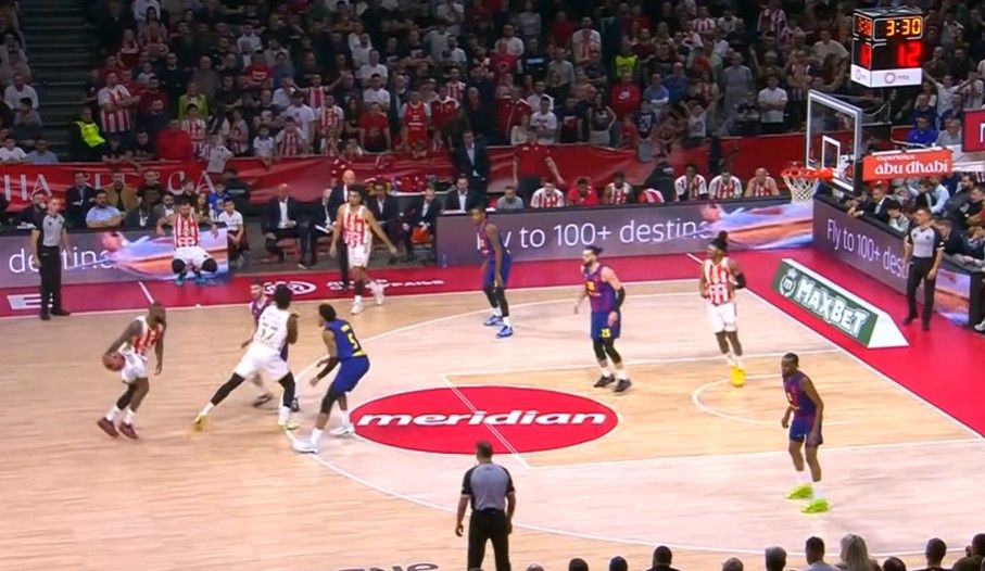 Image for Zvezda poražena od Barselone u Areni