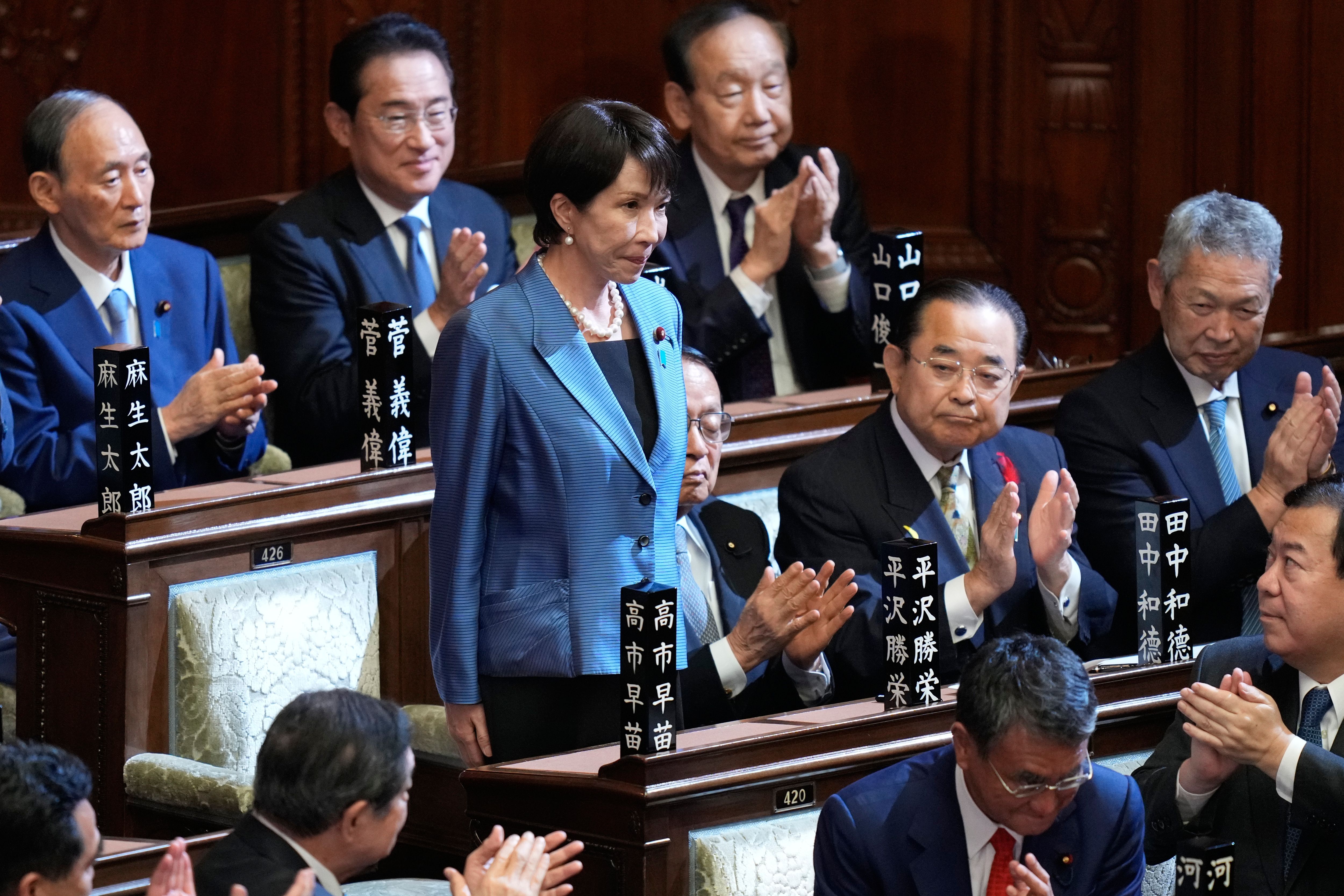 Image for Japanski parlament izabrao Sanae Takaiči za prvu ženu na čelu vlade zemlje
