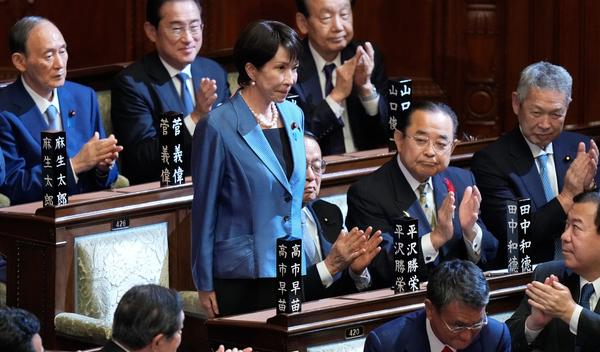 Image for Japanski parlament izabrao Sanae Takaiči za prvu ženu na čelu vlade zemlje