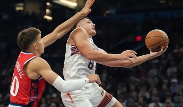 Image for Bogdanović postigao 12 poena u porazu Los Anđeles Klipersa od Finiksa