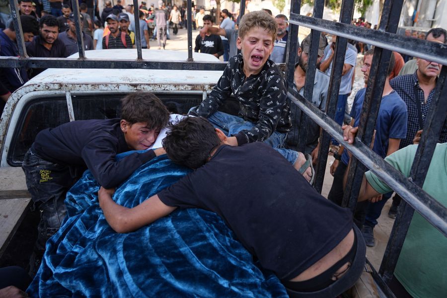 Image for Desetine poginulih u Gazi