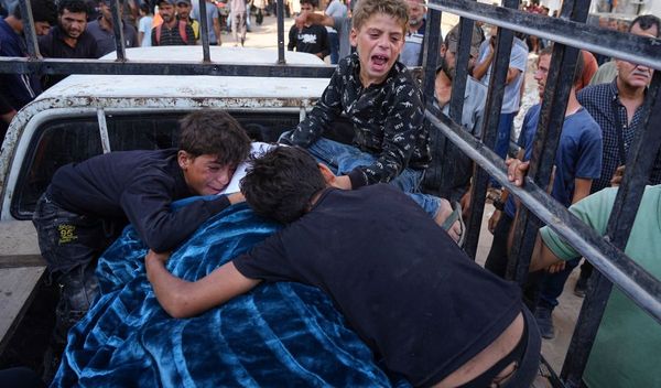 Image for Desetine poginulih u Gazi