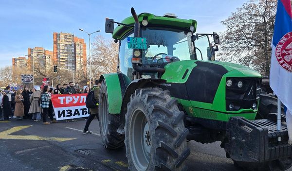 Image for Blokada kod Studentskog grada