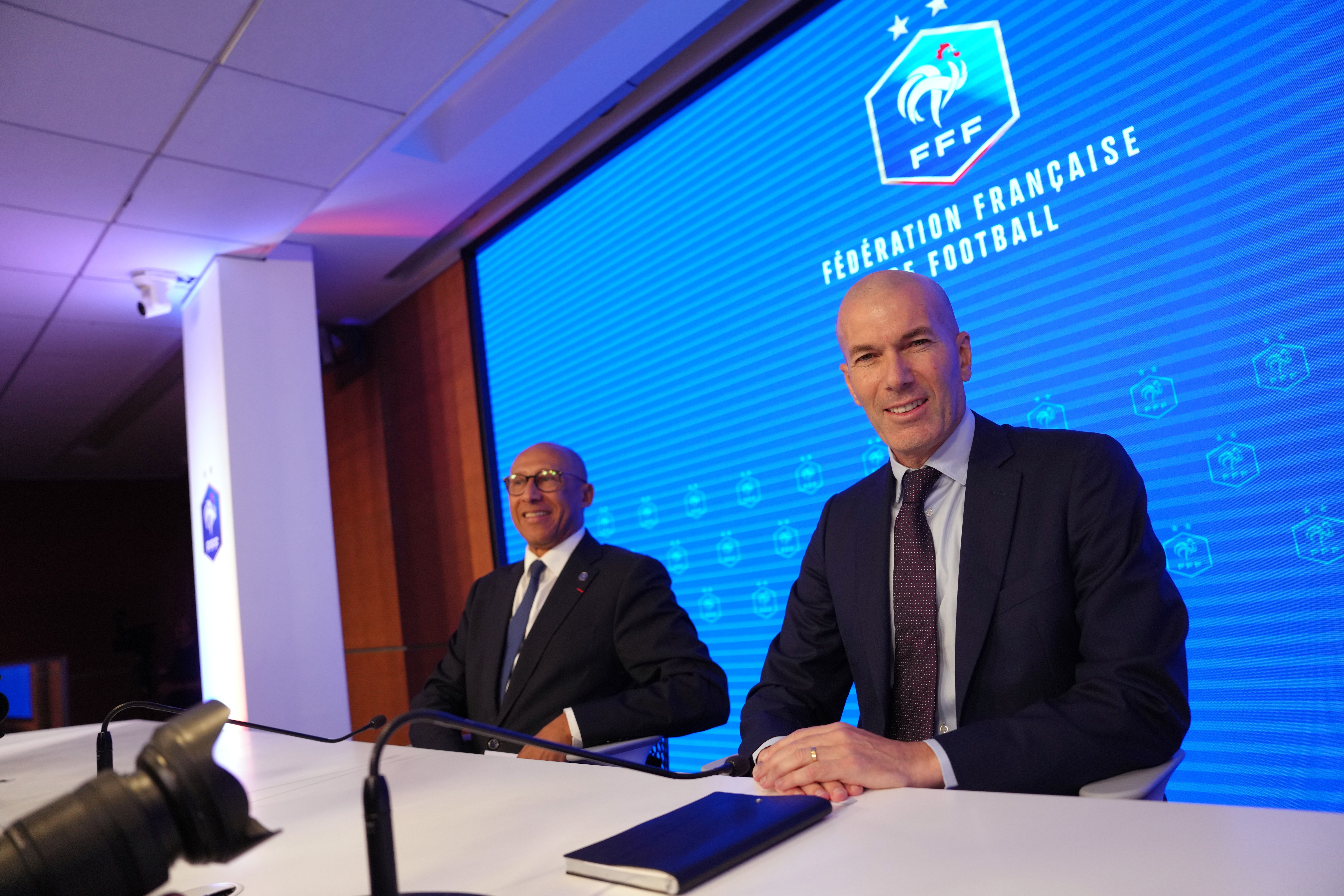 Zidan: "Vođenje francuske reprezentacije je jedini posao koji sam želeo"