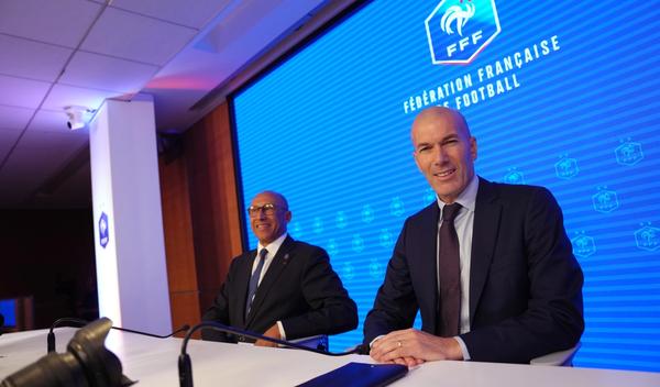 Zidan: "Vođenje francuske reprezentacije je jedini posao koji sam želeo"