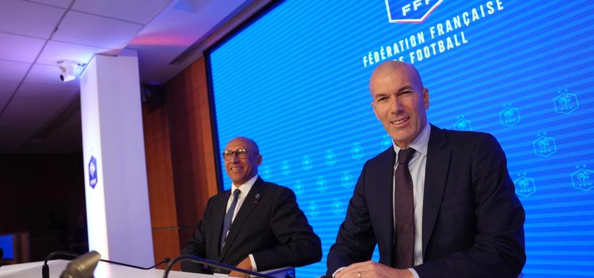 Zidan: "Vođenje francuske reprezentacije je jedini posao koji sam želeo"