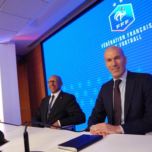 Zidan: "Vođenje francuske reprezentacije je jedini posao koji sam želeo"