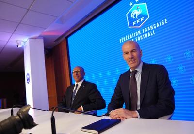 Zidan: "Vođenje francuske reprezentacije je jedini posao koji sam želeo"