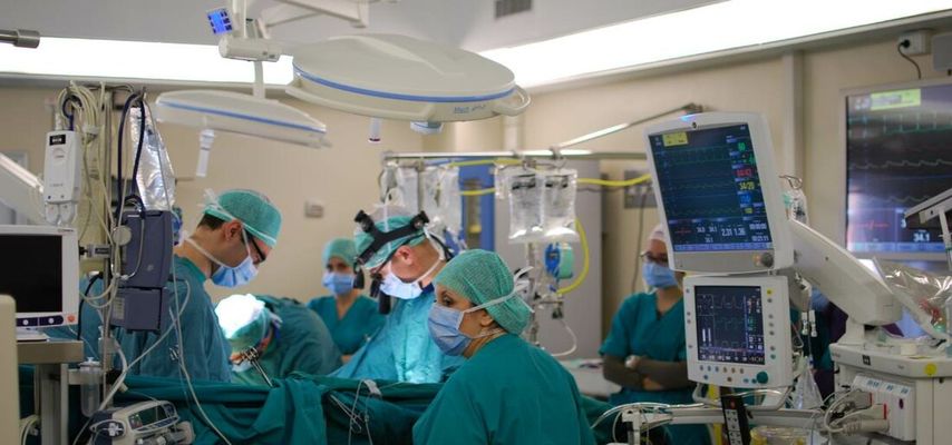 Zahvat su zajednički izveli stručnjaci Instituta za zdravstvenu zaštitu majke i deteta Srbije i Instituta za kardiovaskularne bolesti "Dedinje"