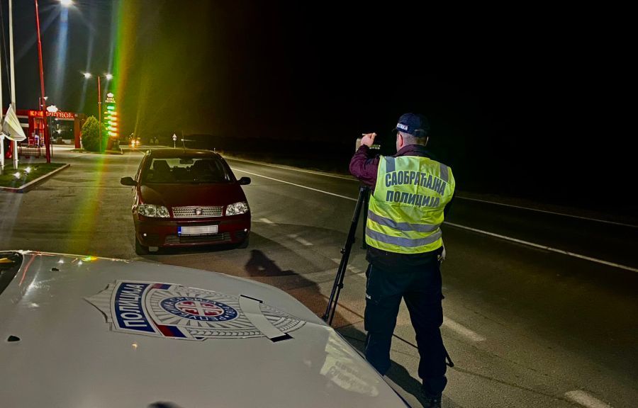 Image for Pojačana kontrola saobraćaja