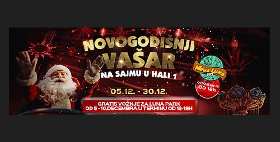 Image for Novogodišnji vašar na Sajmu