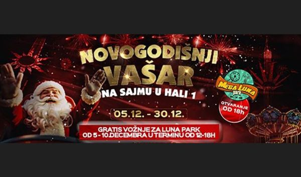 Image for Novogodišnji vašar na Sajmu