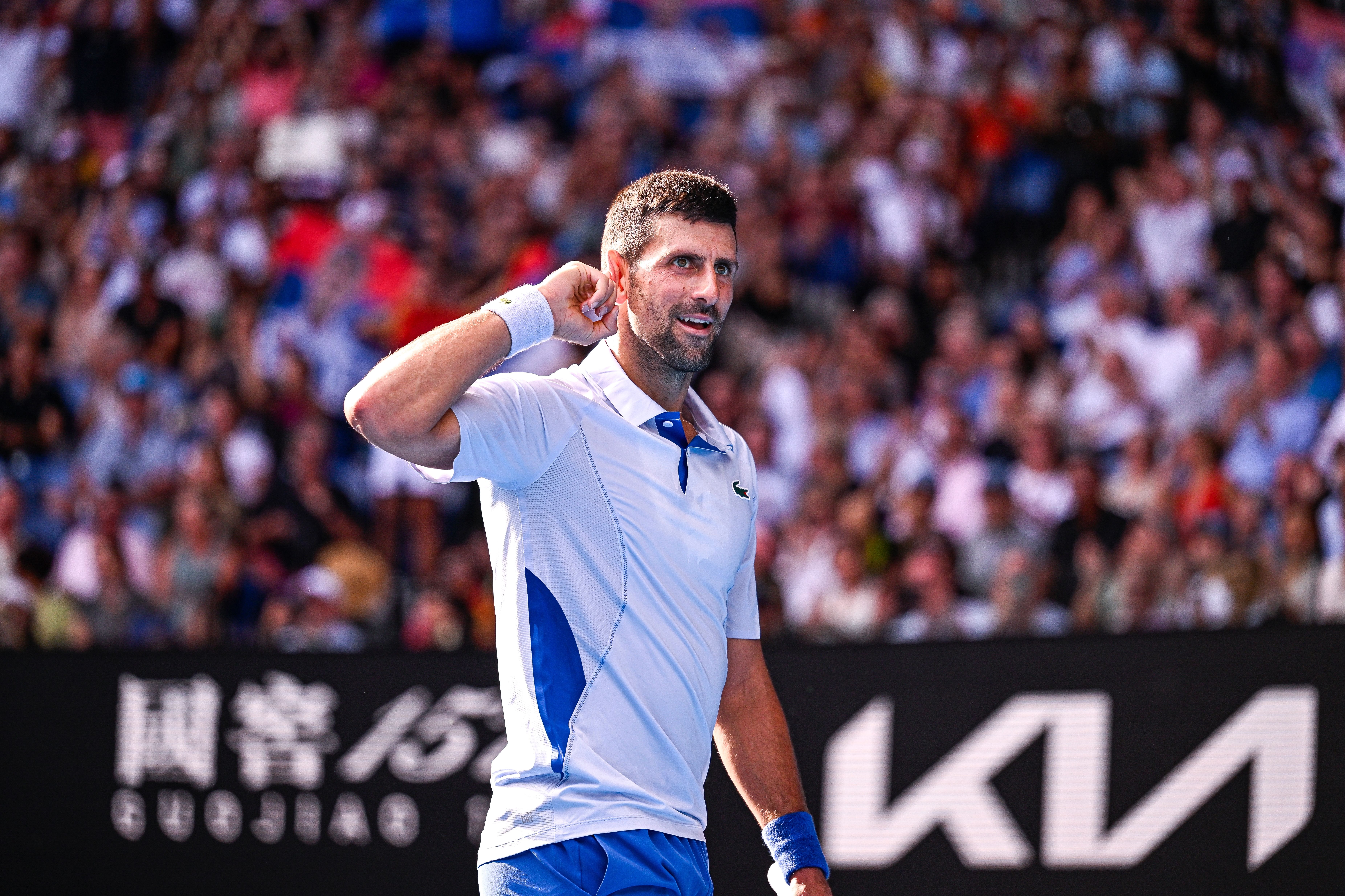 Image for Novak zadržao treće mesto na ATP listi