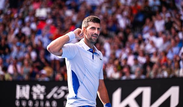 Image for Novak zadržao treće mesto na ATP listi